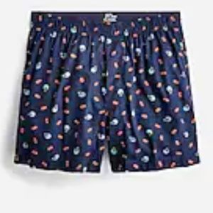 J. Crew Patterned Boxer Classic Football & Helmet